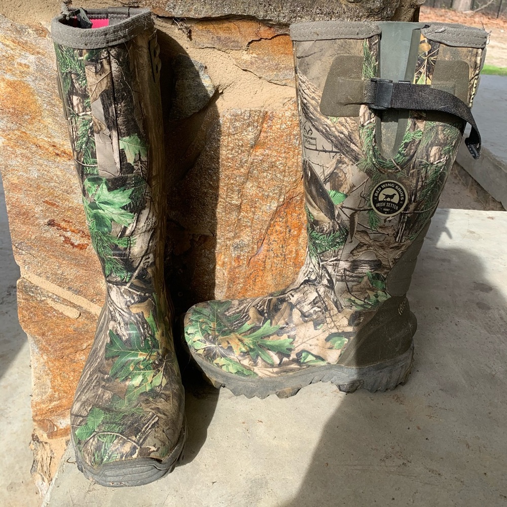 Irish setter women’s hunting boots